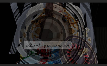 多维数据图色彩交织呈现