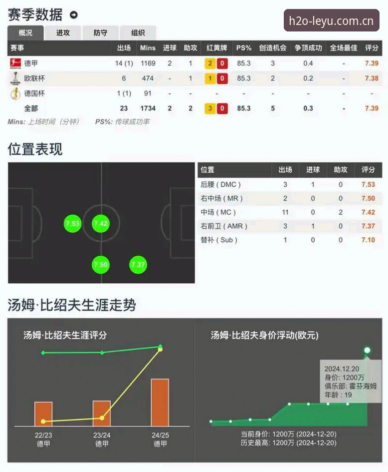 乐鱼体育平台赛事数据功能全面评测：不止是看比分